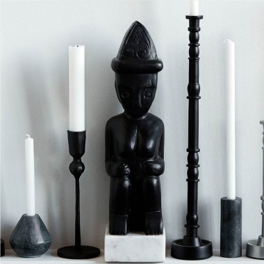 Escultura Two sitting, negro