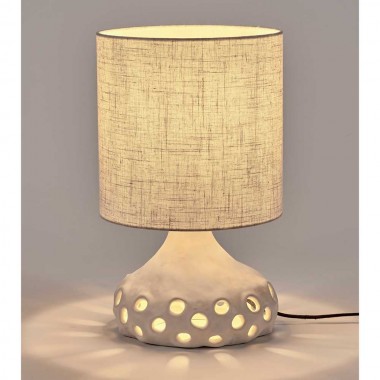 Lámpara de mesa OYA 01 beige