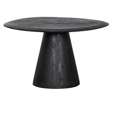Table basse en bois Posture 70 cm, noir