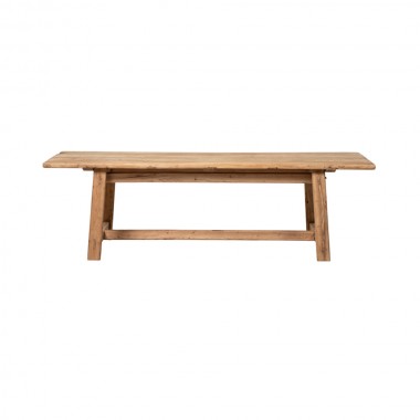 Mesa comedor madera olmo 238cm