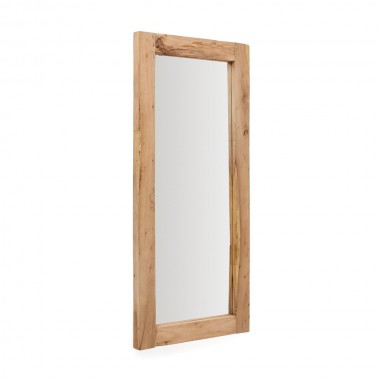 Miroir en bois recyclé 180cm, Maden