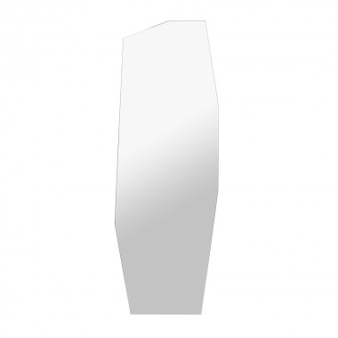 Miroir asymétrique Shard, hauteur 165cm