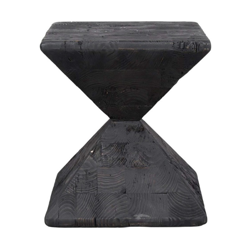Mesa auxiliar madera negro