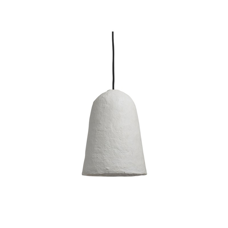 Lámpara campana techo algodón reciclado