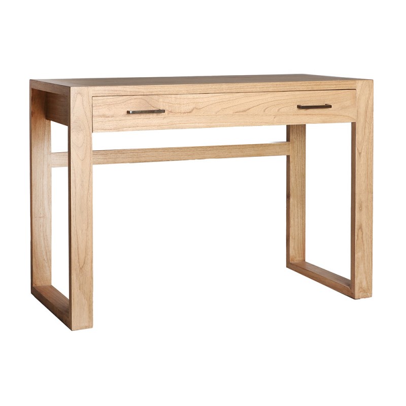 Escritorio Nyry madera mindi 110cm