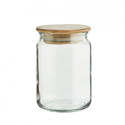 Bote cristal con tapa Lid ø9cm