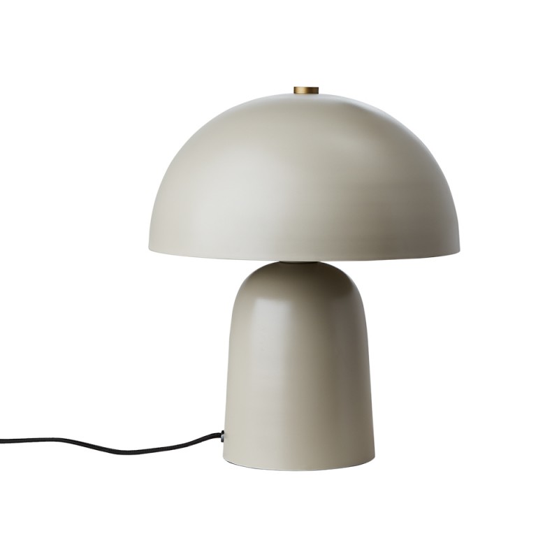 Lámpara de sobremesa Fungi M, Beige