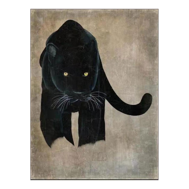 LIENZO papel arte pantera