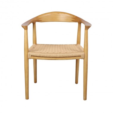 silla comedor madera fresno