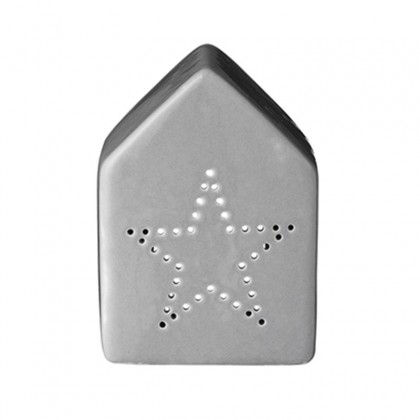 Figura casa, grey