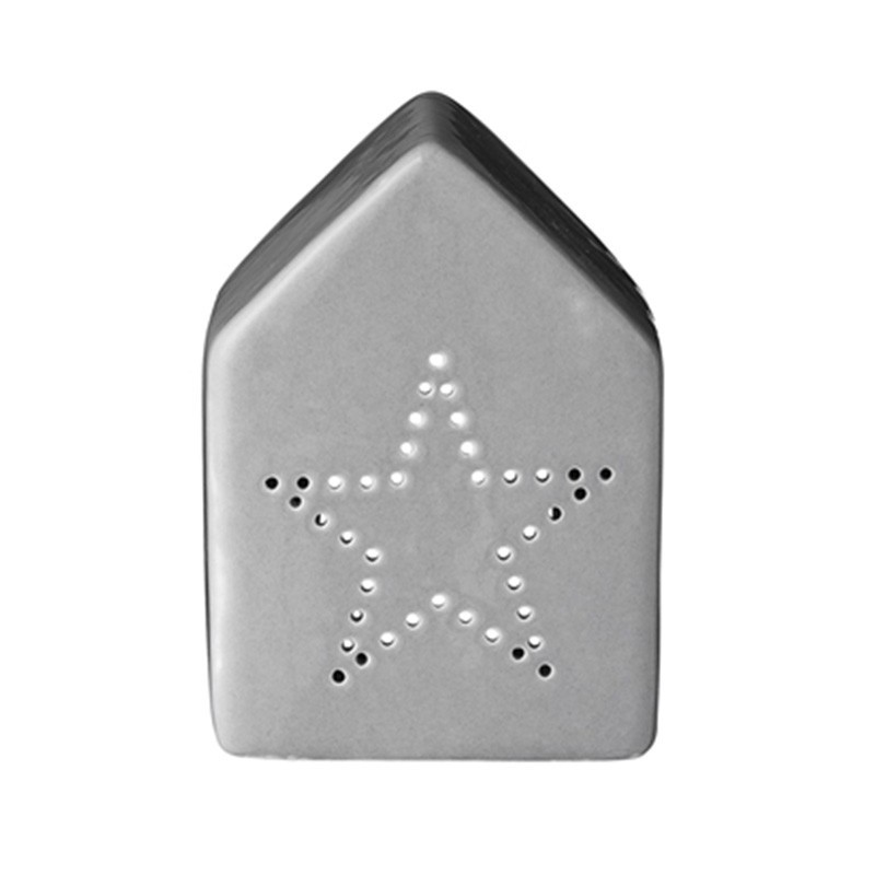 Figura casa, grey