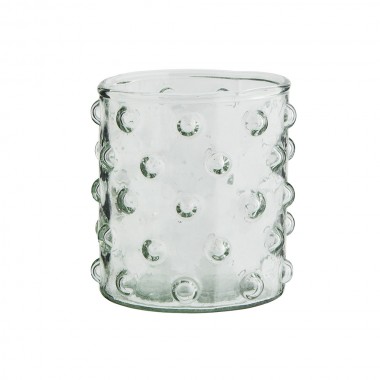 Vaso cristal Bam Ø8cm