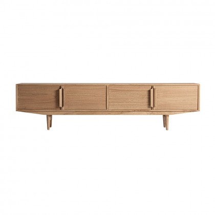 Mueble TV madera mindy Nyry 190cm