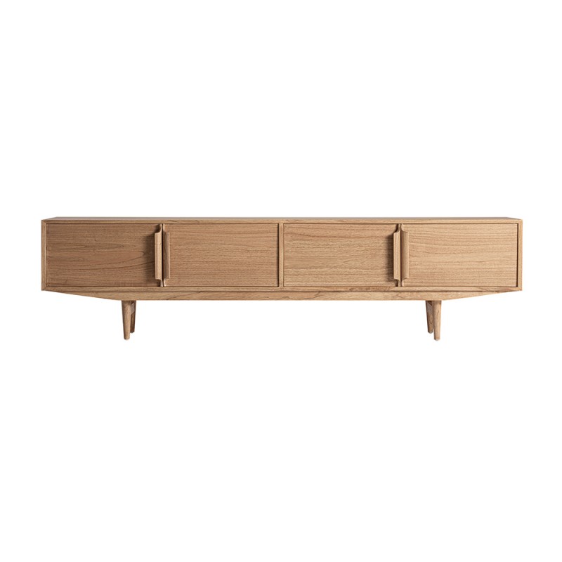 Mueble TV madera mindy Nyry 190cm