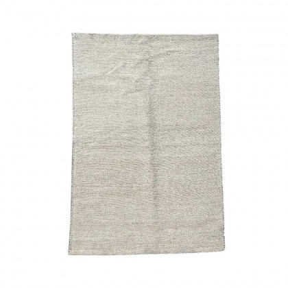 Alfombra rectangular Bashir crema