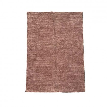 Alfombra rectangular Bashir Terracota