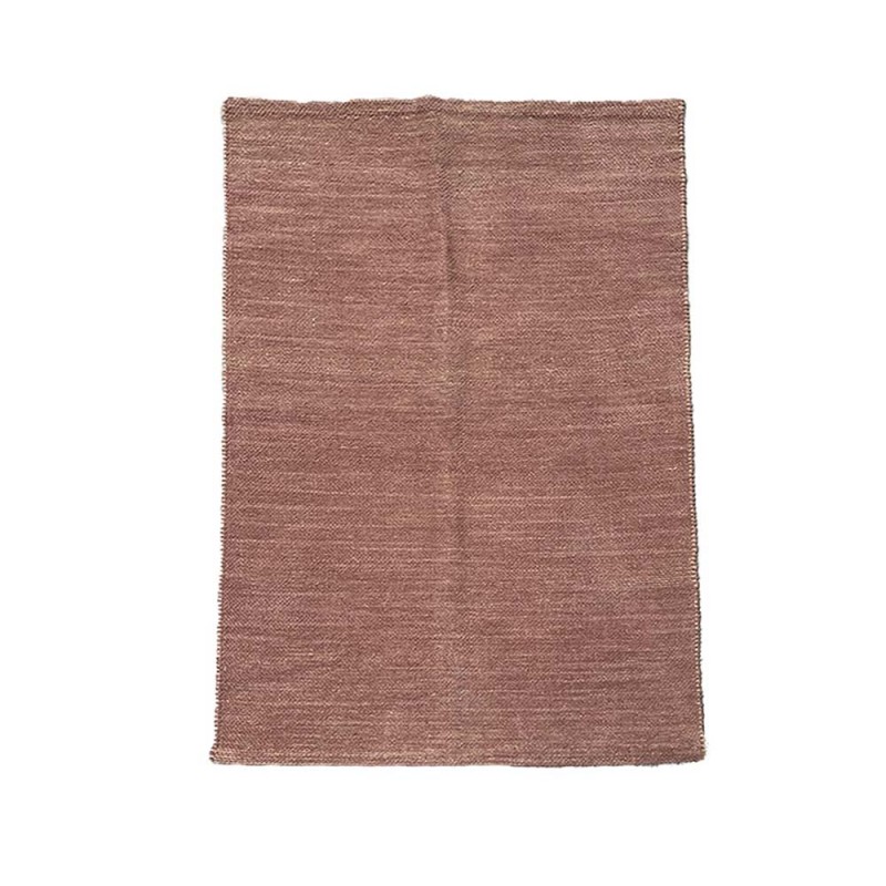 Alfombra rectangular Bashir Terracota