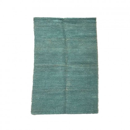 Alfombra rectangular Bashir Azul