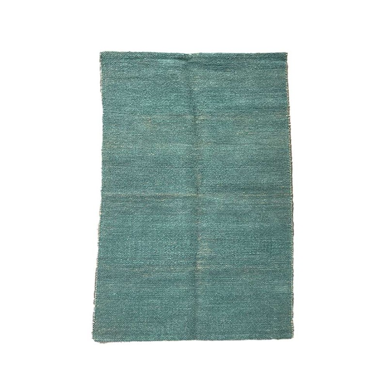 Alfombra rectangular Bashir Azul