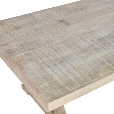 Mesa centro madera maciza Mango 150cm