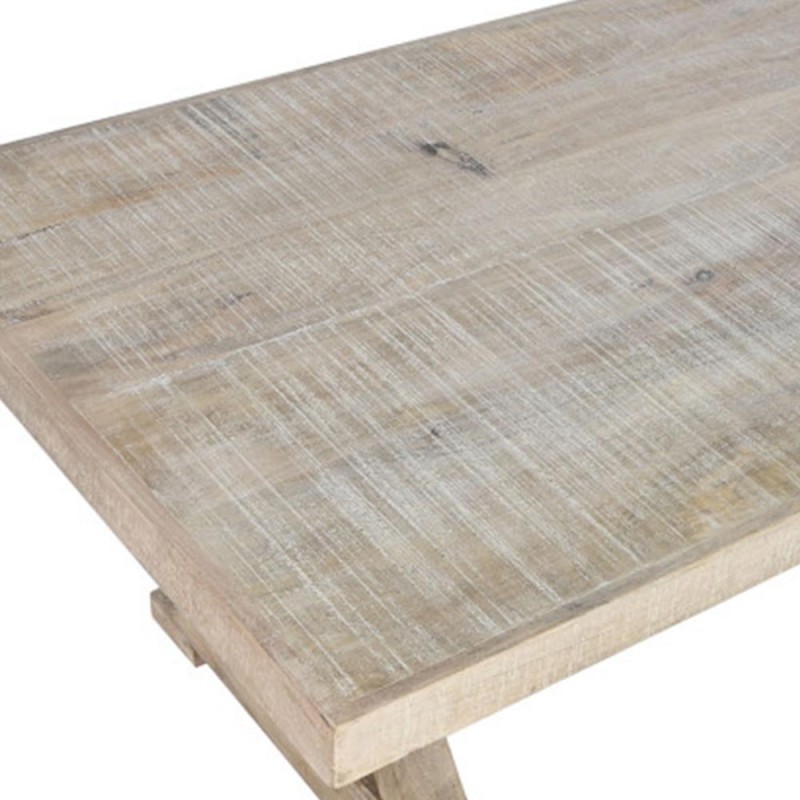 Mesa centro madera maciza Mango 150cm