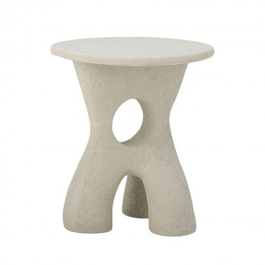 Table d’appoint blanche, Amiee