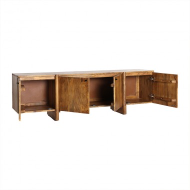 Mueble tv madera mango 170cm Koigi