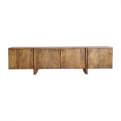 Mueble tv madera mango 170cm Koigi
