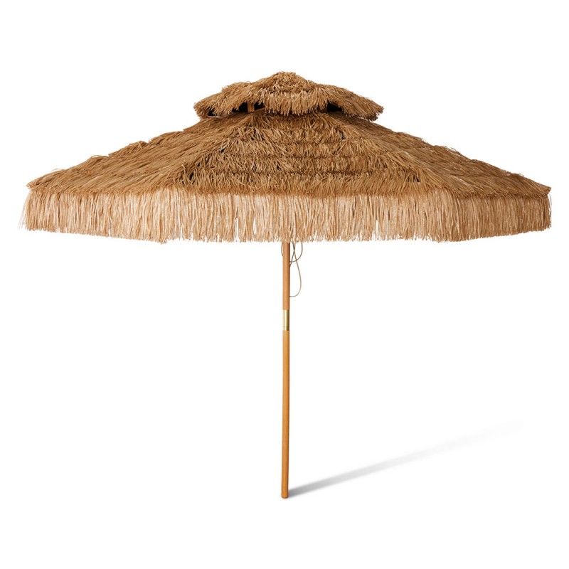 Parasol Rafia Patio 300cm