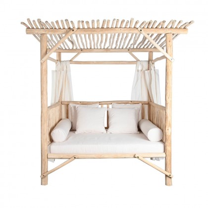 Cama exterior Chill out Teca