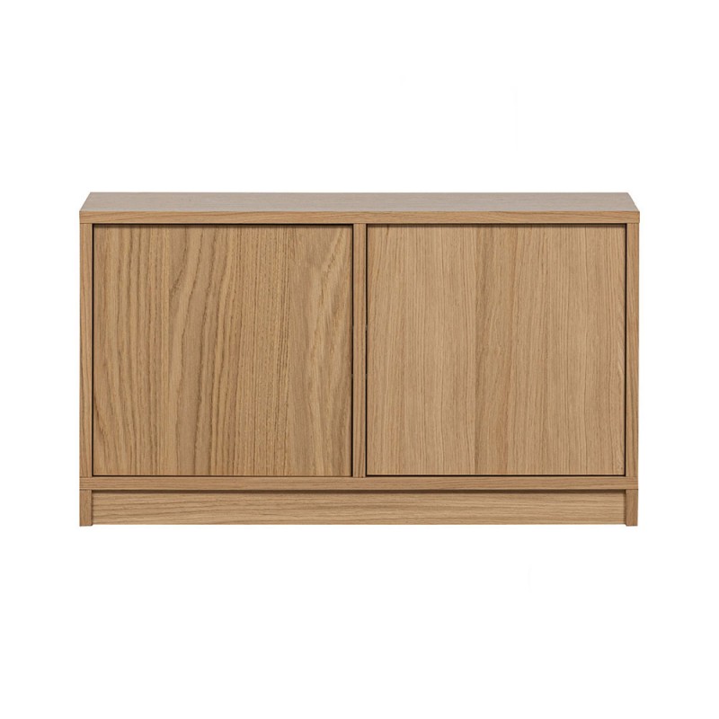 mueble modular madera roble