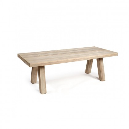 Mesa comedor exterior rectangular Ram 240cm