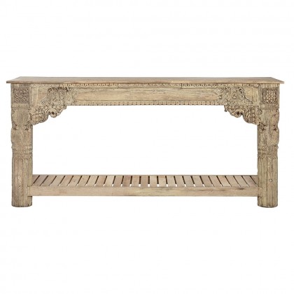 Consola madera tallada 194cm