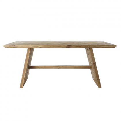 Mesa comedor rectangular madera reciclada 180cm