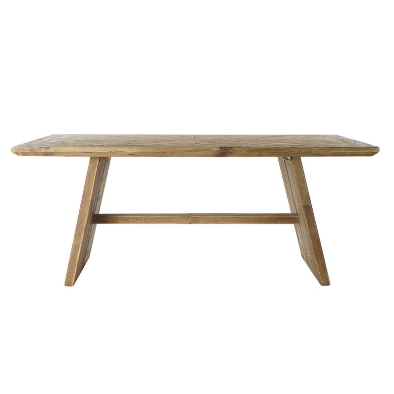 Mesa comedor rectangular madera reciclada 180cm