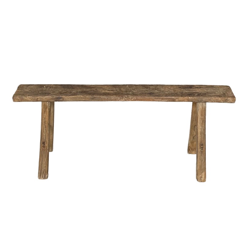 Banco antiguo madera de olmo colección palo santo