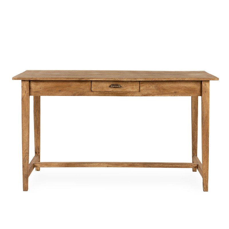 Mesa madera mango restaurante Nopi 140cm