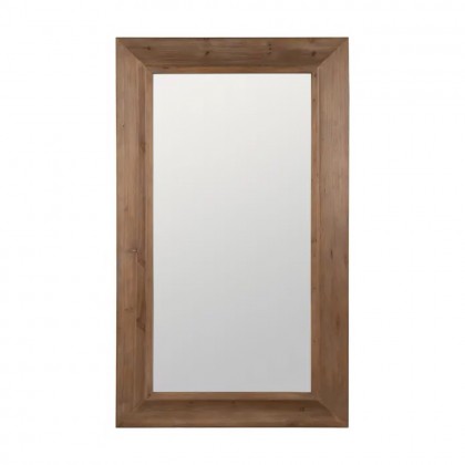 Espejo grande madera de abeto, 185cm alto