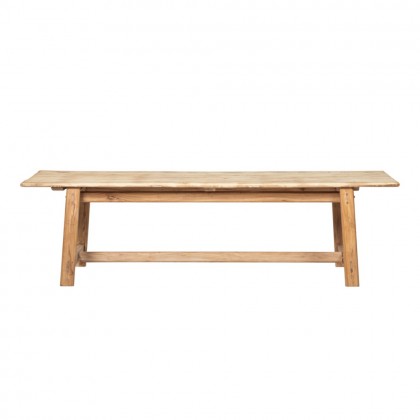 mesa comedor puerta antigua de madera de olmo