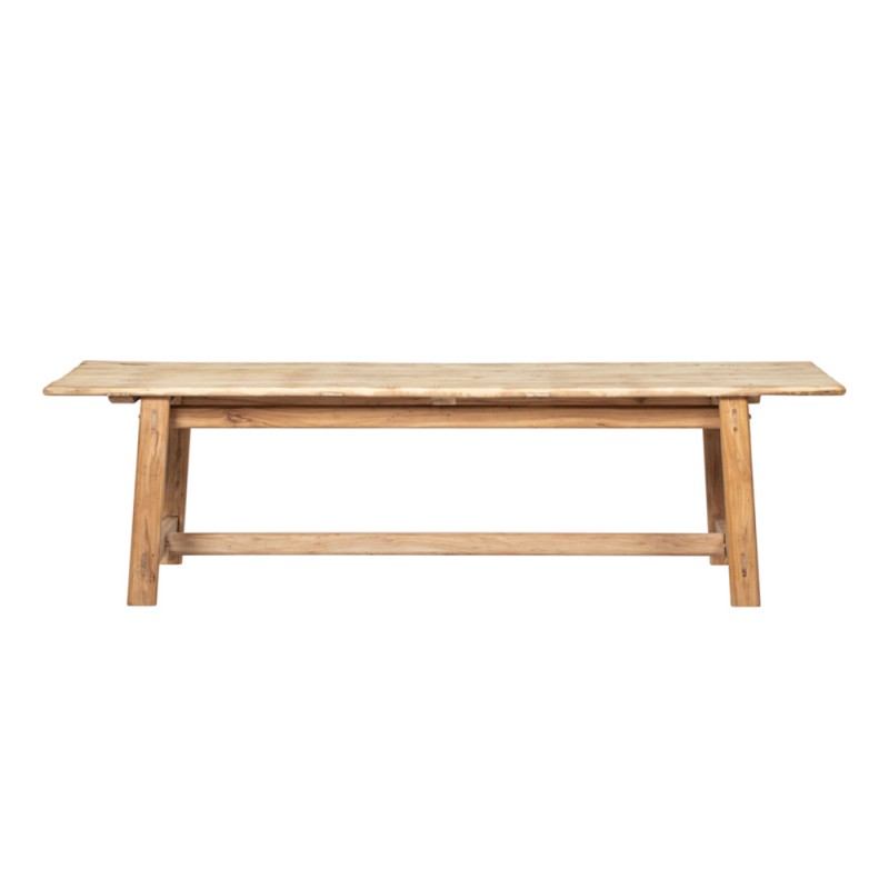 mesa comedor puerta antigua de madera de olmo