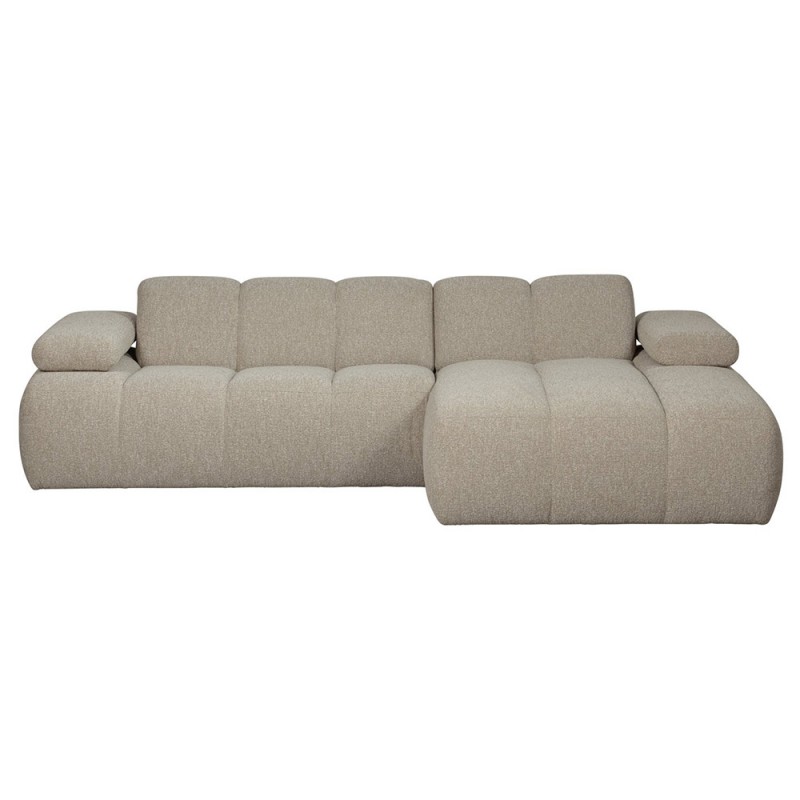 Sofá chaise longue Derecha  tejido bouclé