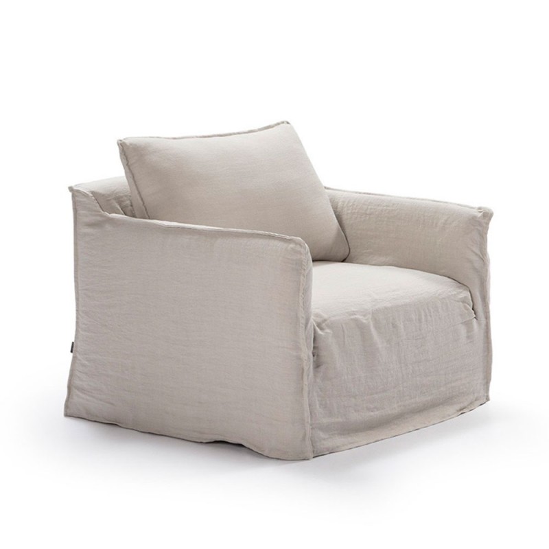 sillón lino desenfundable varios tapizados