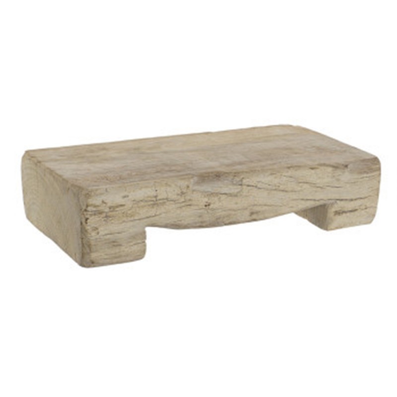 Decoración madera de teca, piezas únicas