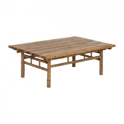 Mesa de centro bambú natural 100cmx 70cm