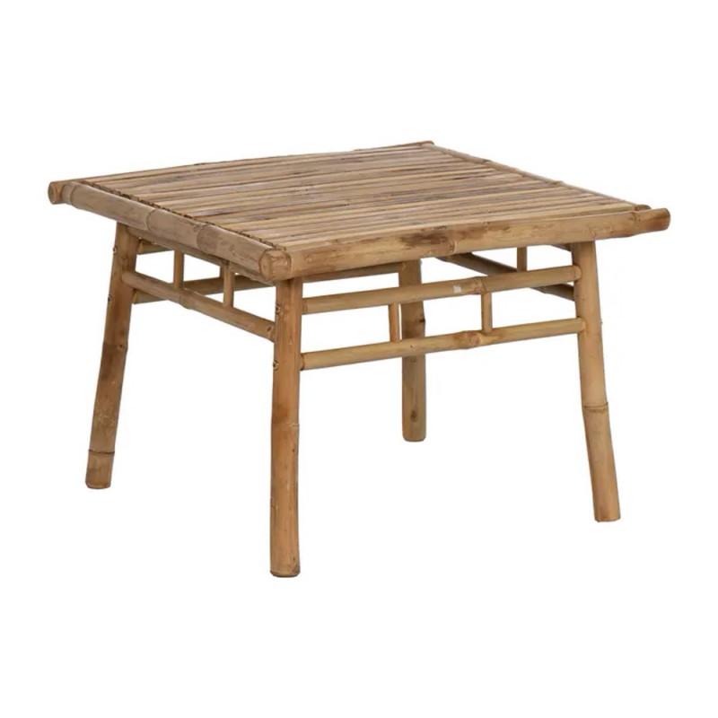 Mesa de centro bambú natural 65cmx 46cm