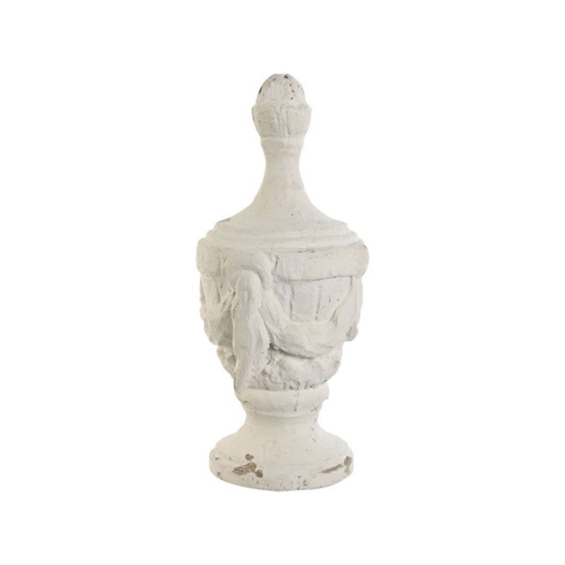 figura de estilo noeoclásico decapado en blanco