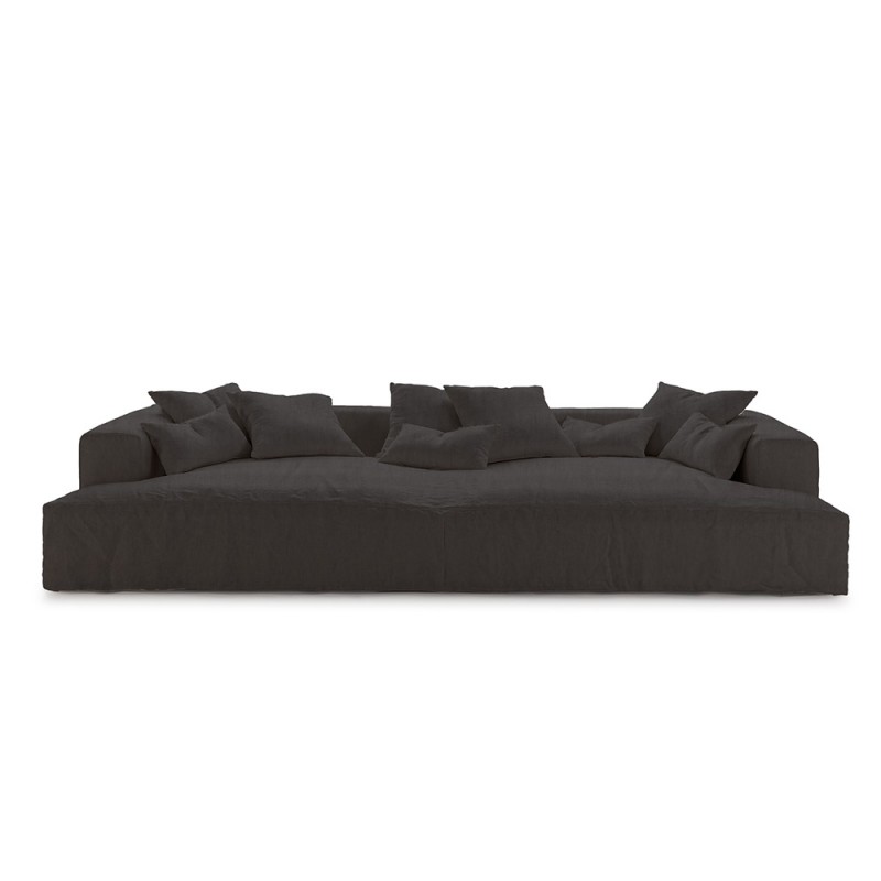 sofa ibiza xl lino antracita