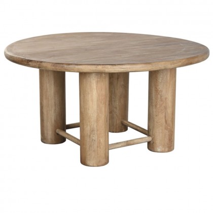 Mesa comedor redonda mango Ø150cm