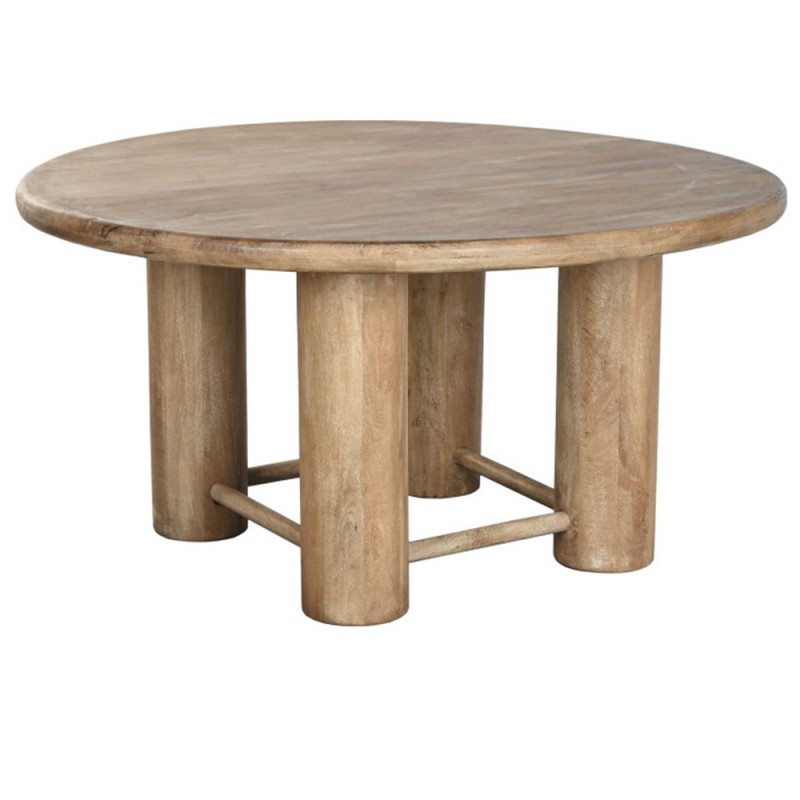 Mesa comedor redonda mango Ø150cm