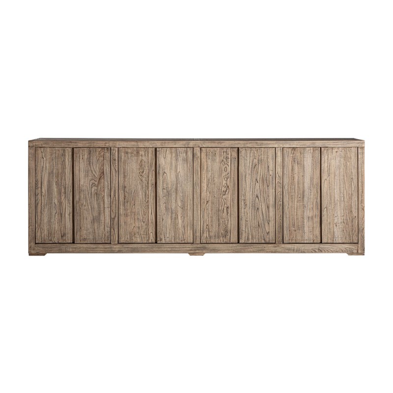 Rustic Style Sideboard Rustic style sideboard in recycled elm wood - miv interiores